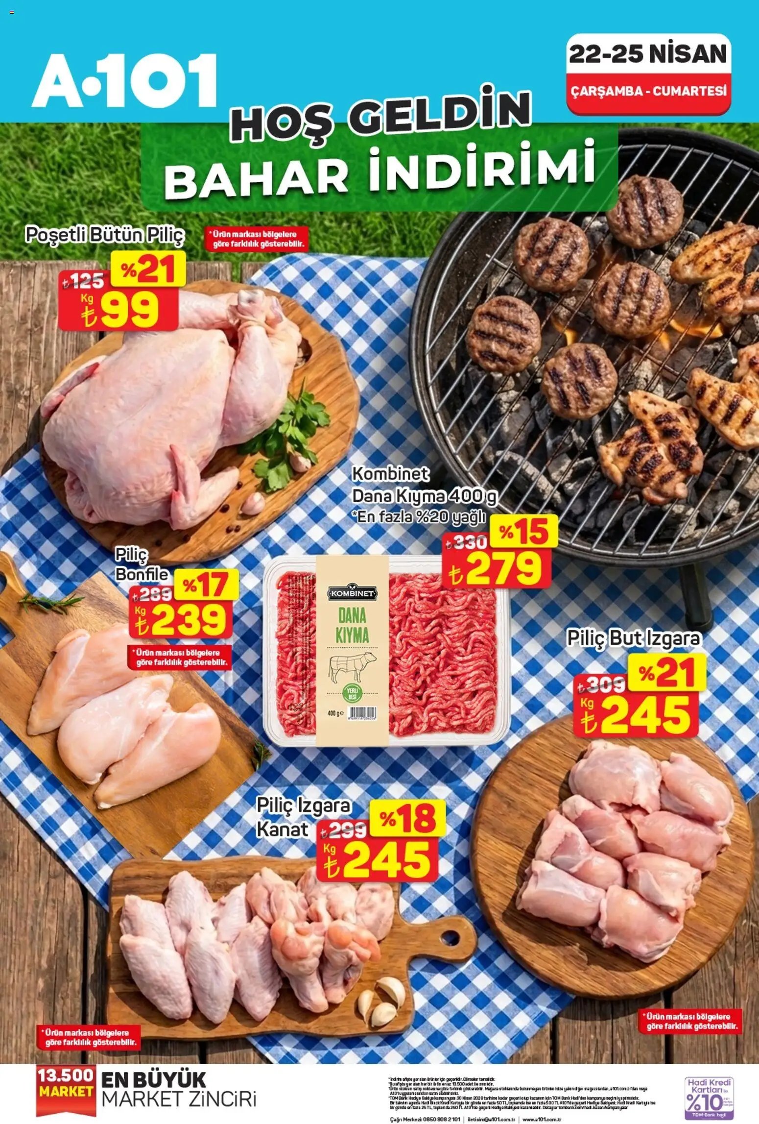 A101 - Bahar indirimi