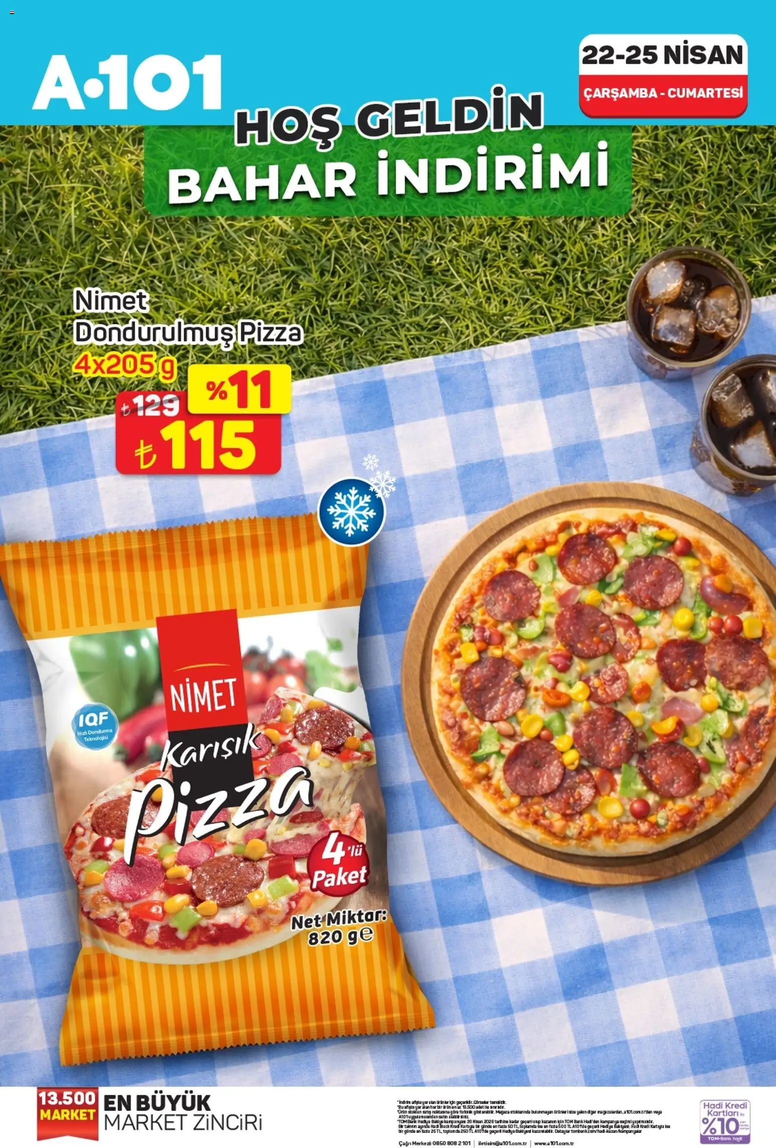 A101 - Bahar indirimi