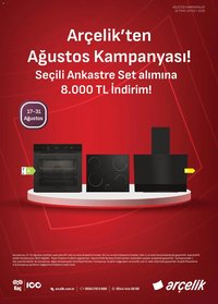 Arçelik - Ankastre Kataloğu