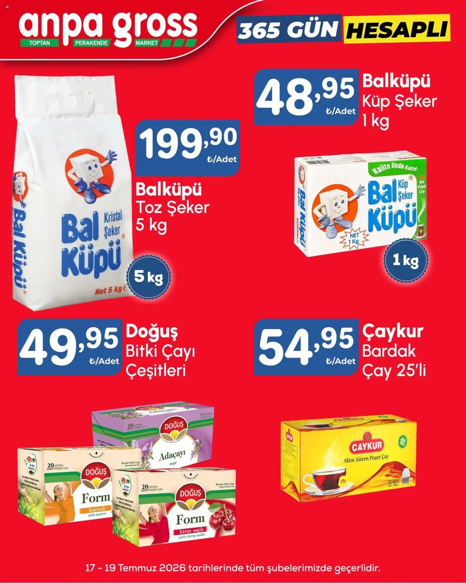 Anpa Gross - Hafta sonu fırsatları