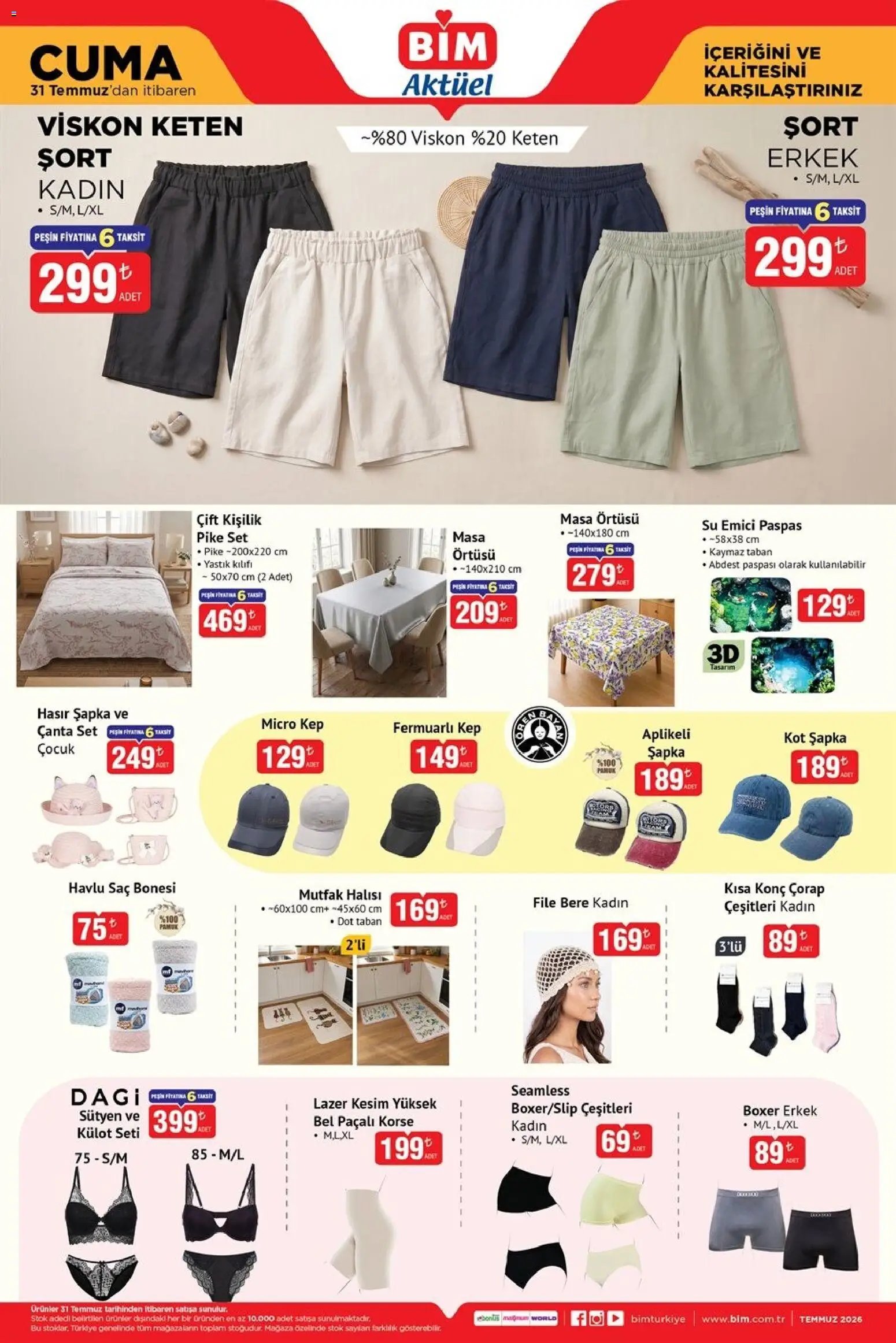 BİM - Katalog Cuma
