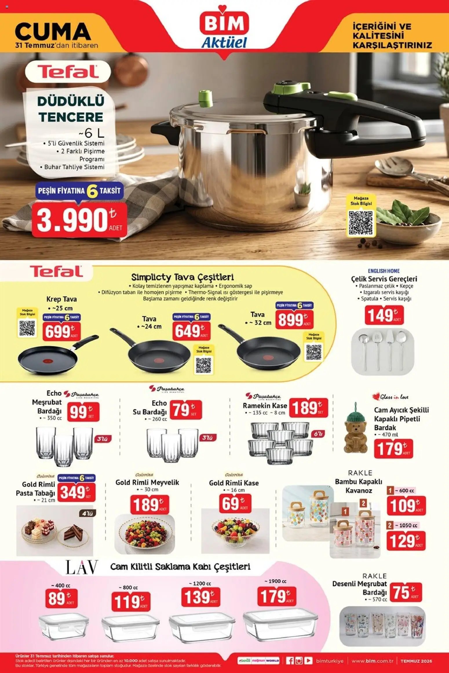 BİM - Katalog Cuma