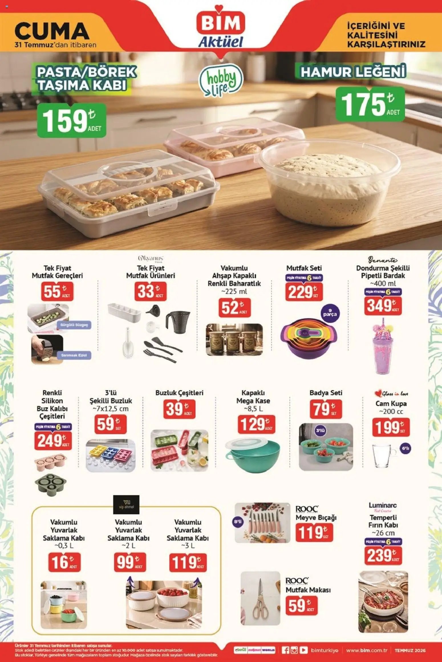 BİM - Katalog Cuma
