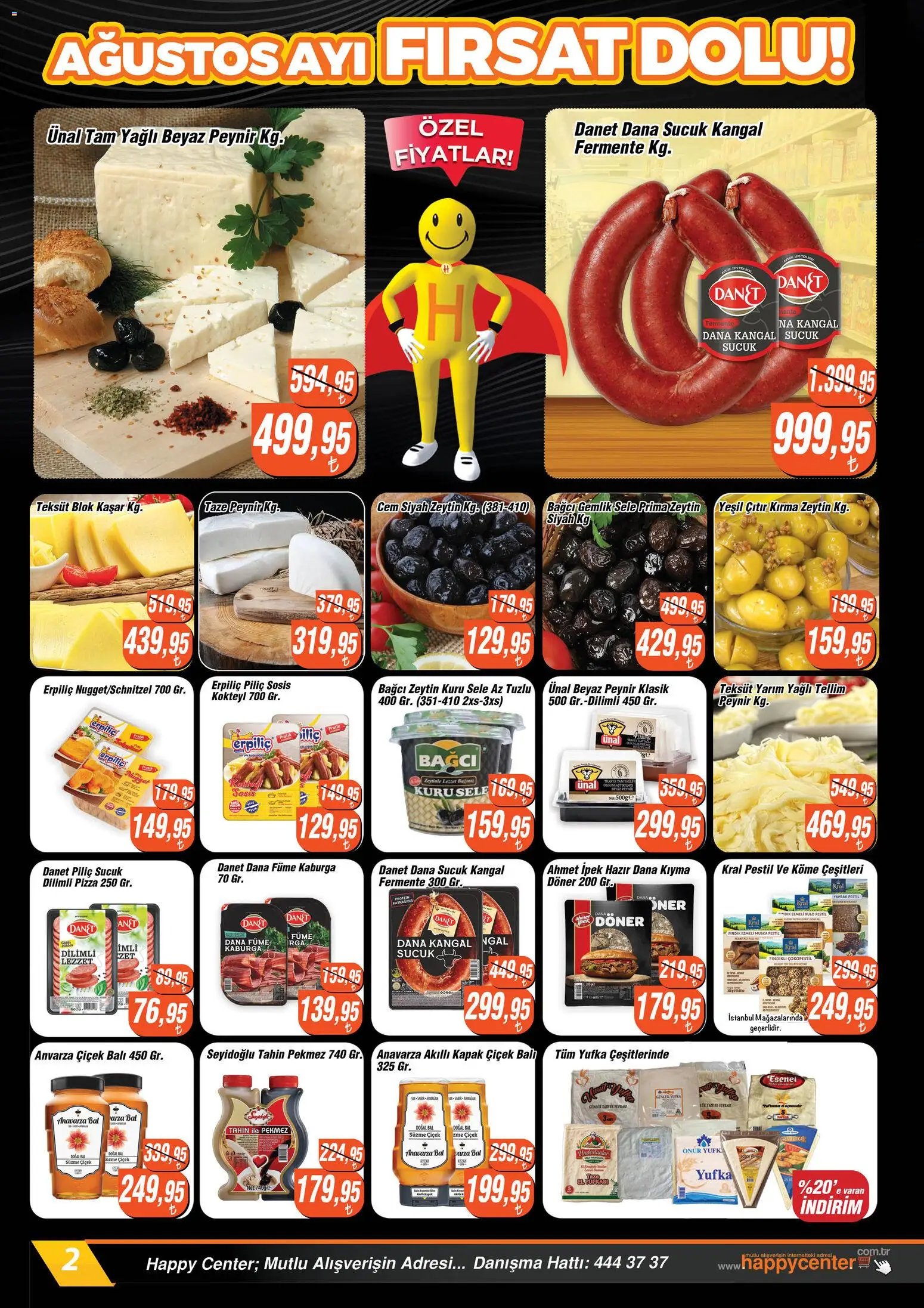 Happy Center Katalog