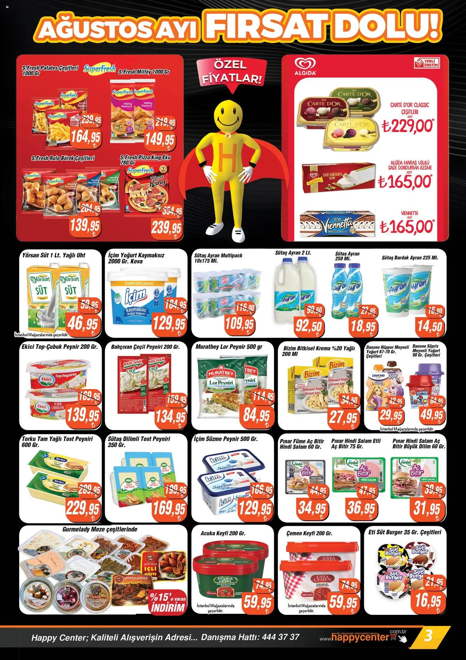 Happy Center Katalog