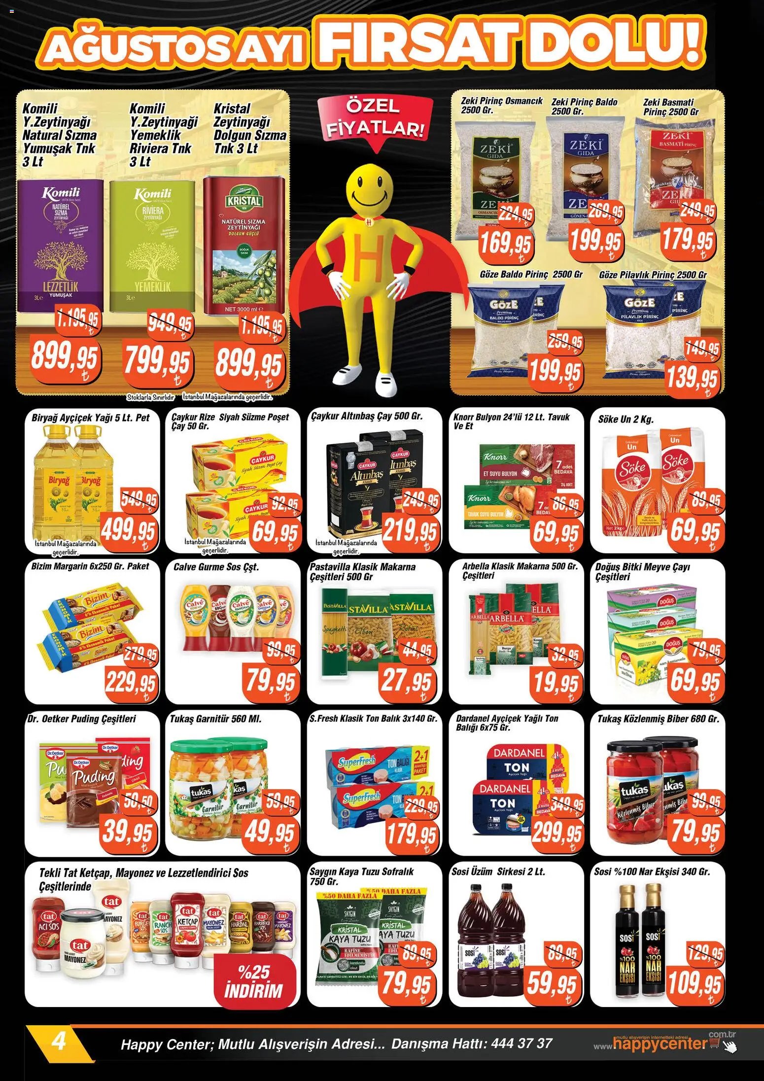 Happy Center Katalog