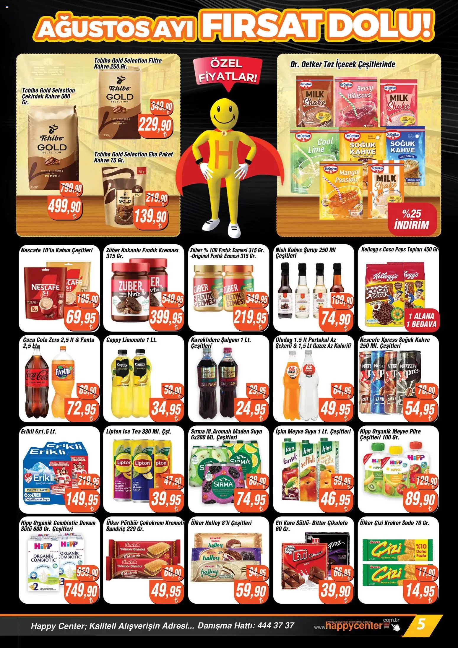 Happy Center Katalog
