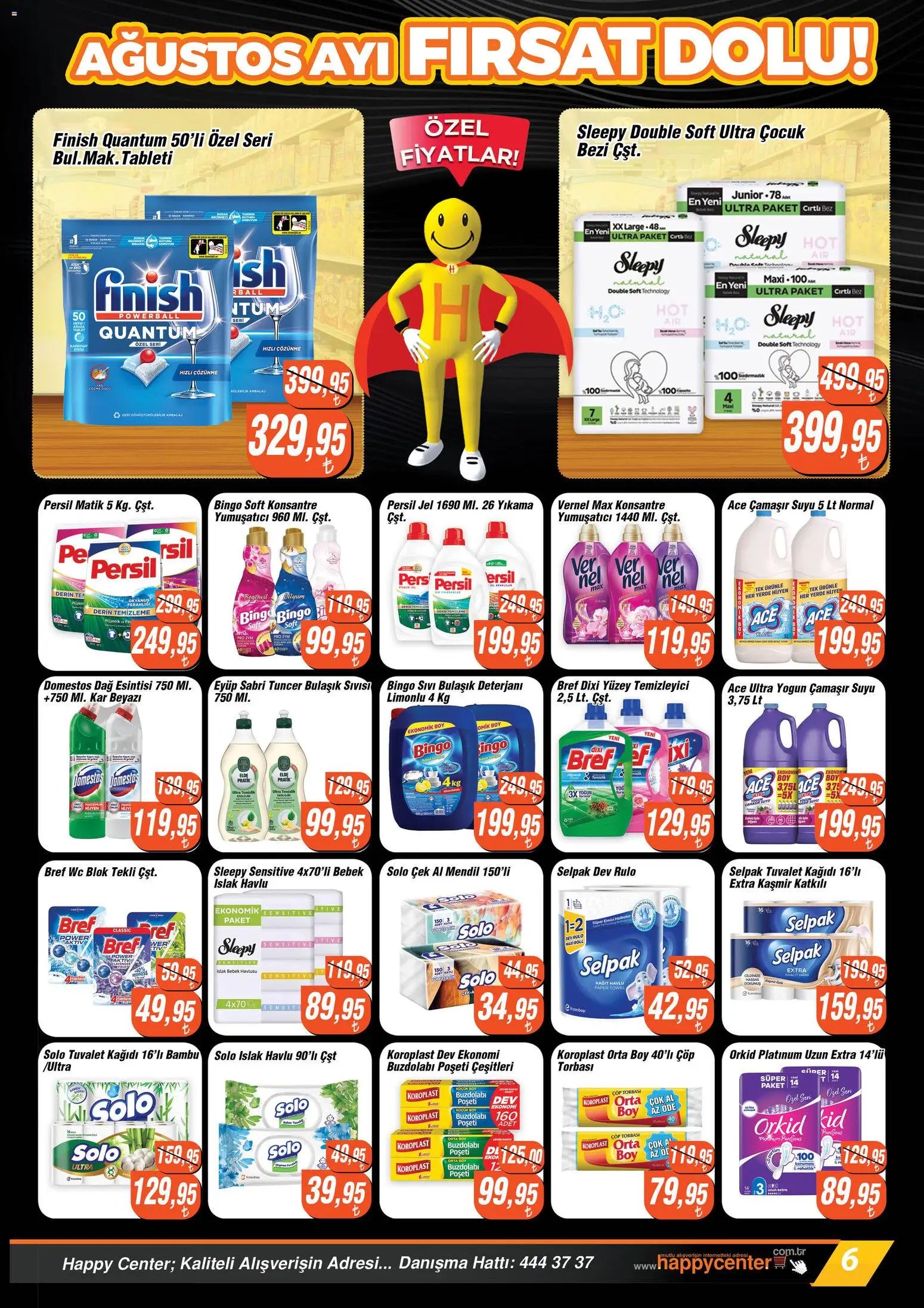 Happy Center Katalog