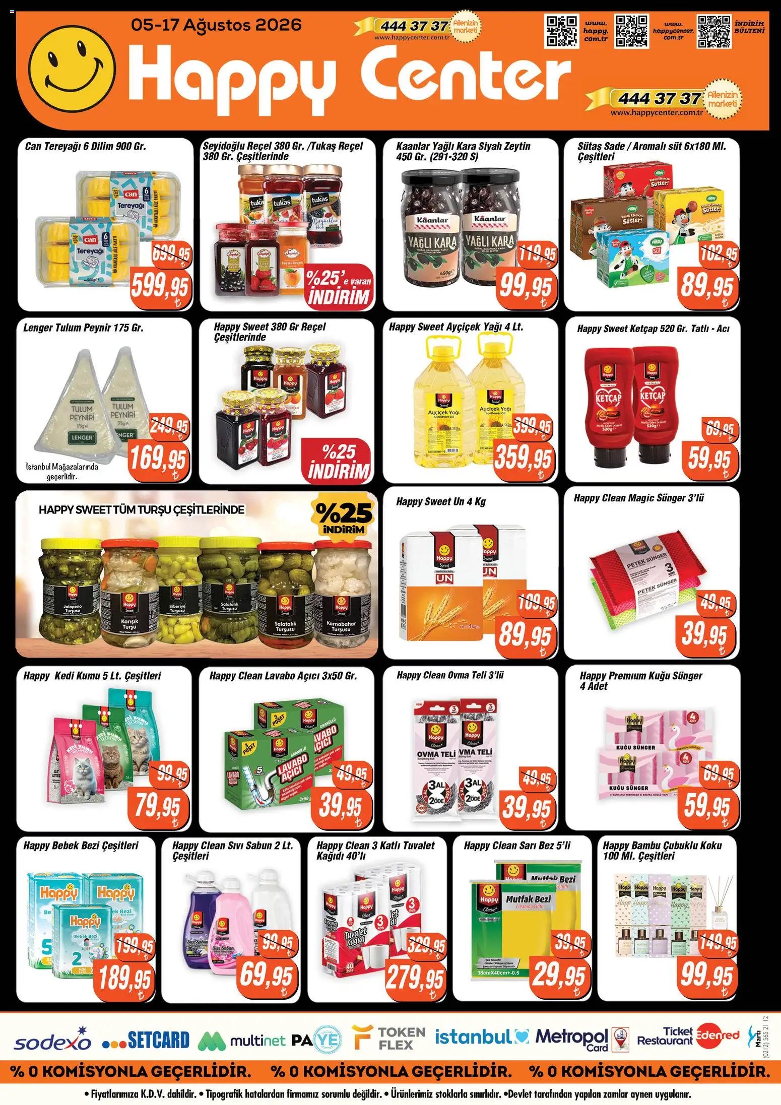 Happy Center Katalog