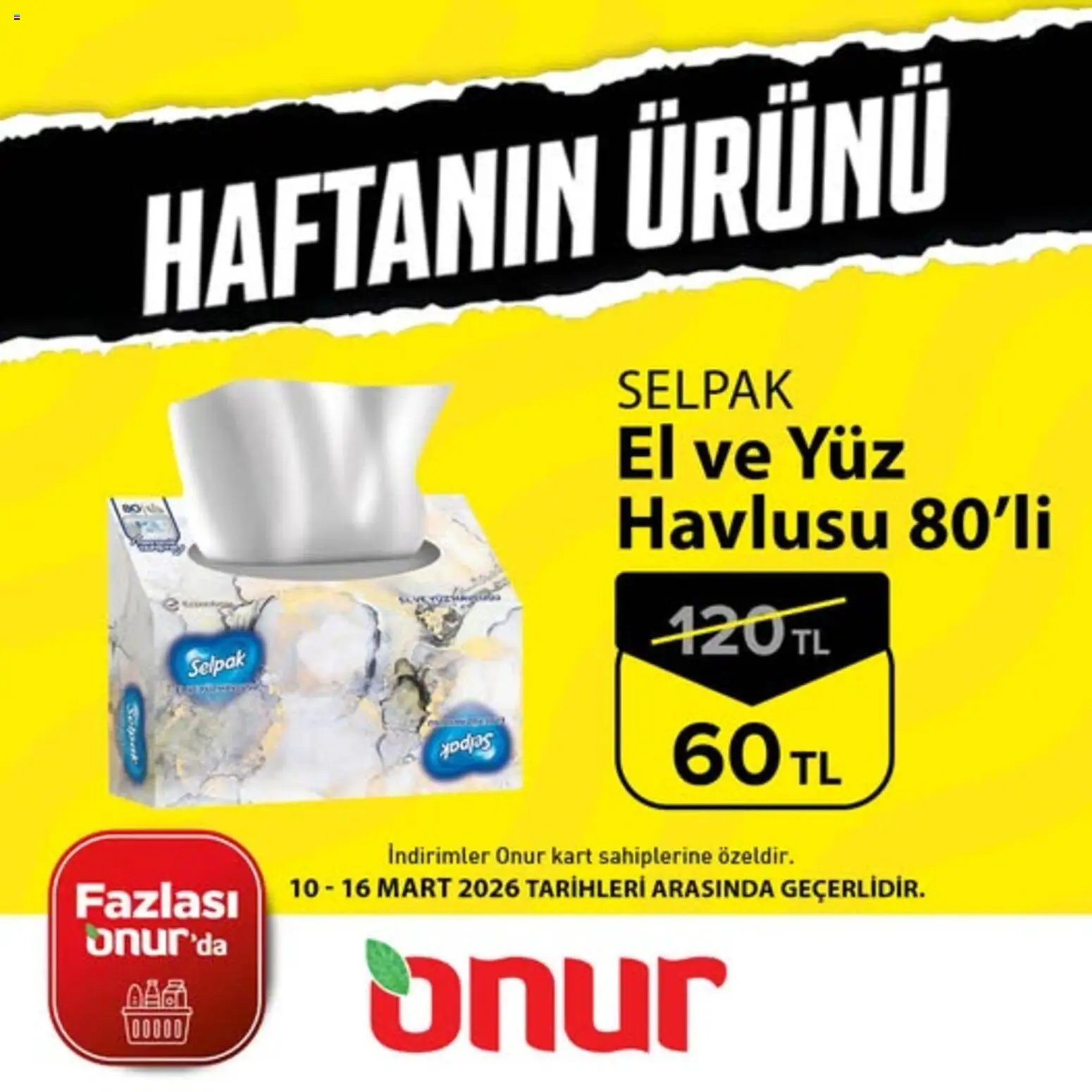 Onur Market - Haftanın Ürünü