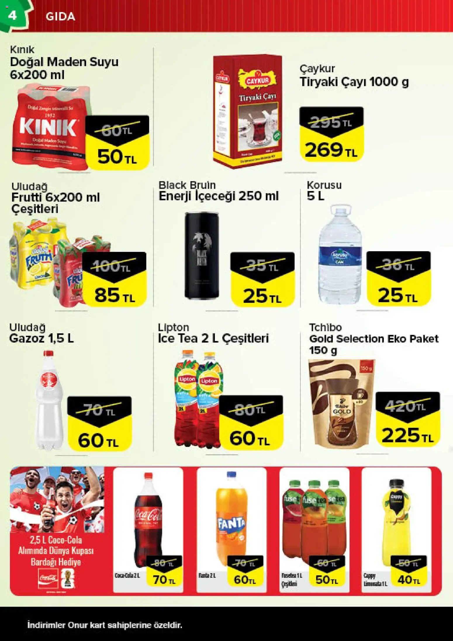 Onur Market Katalog - Bursa