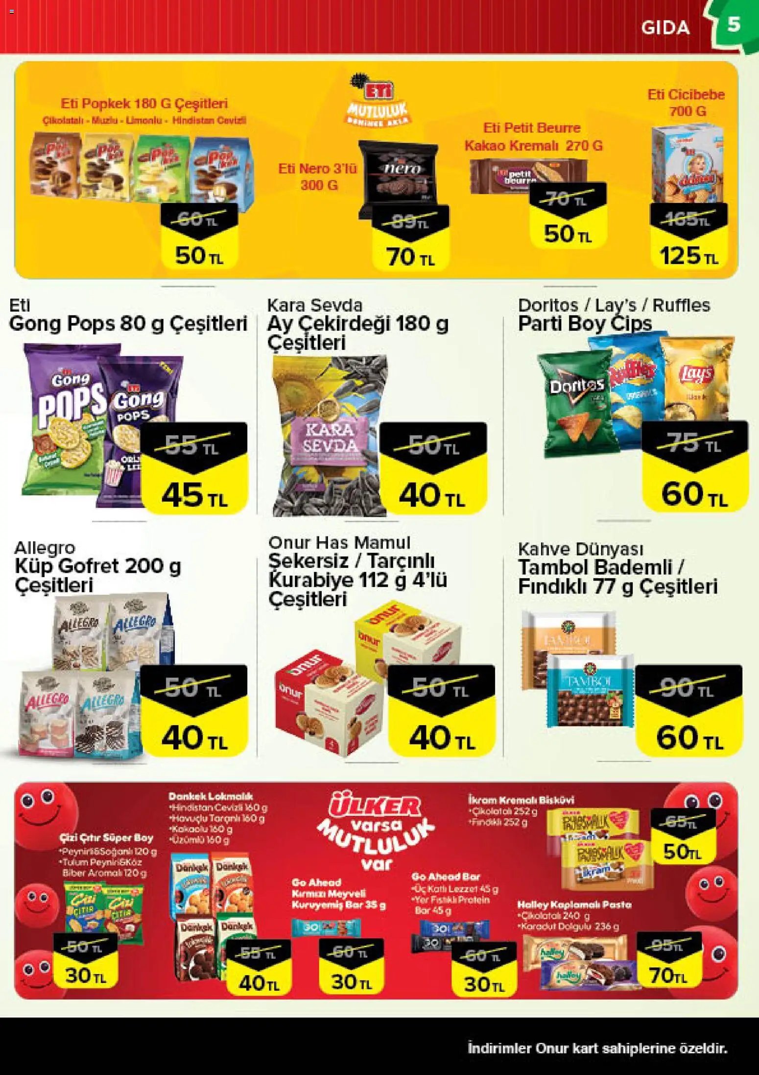 Onur Market Katalog - Bursa