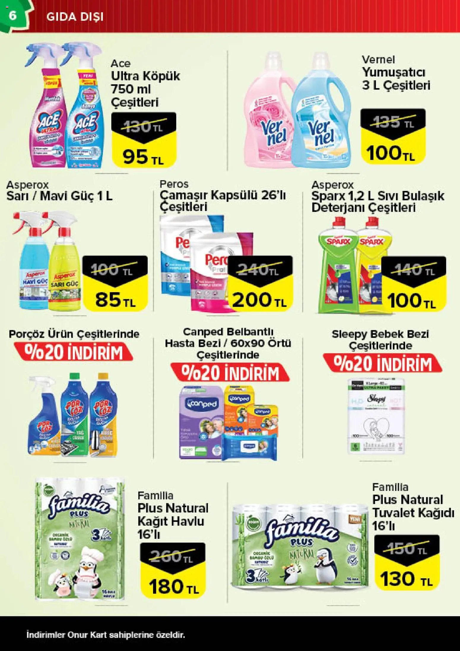 Onur Market Katalog - Bursa