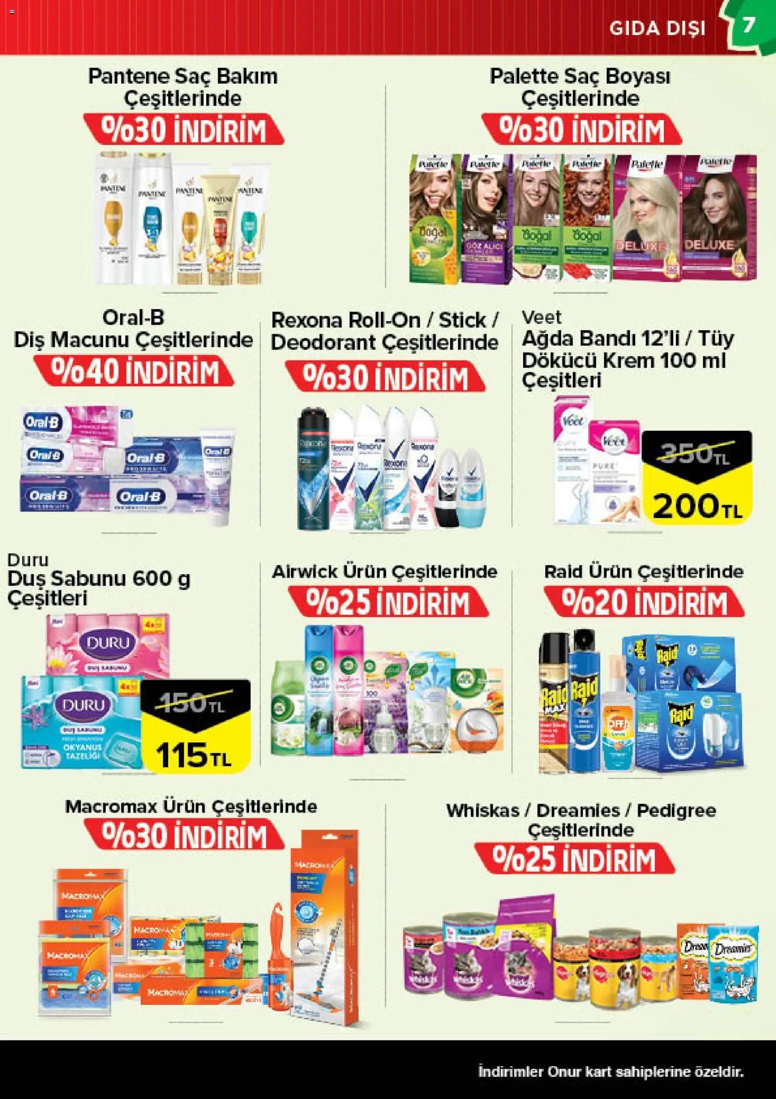 Onur Market Katalog - Bursa