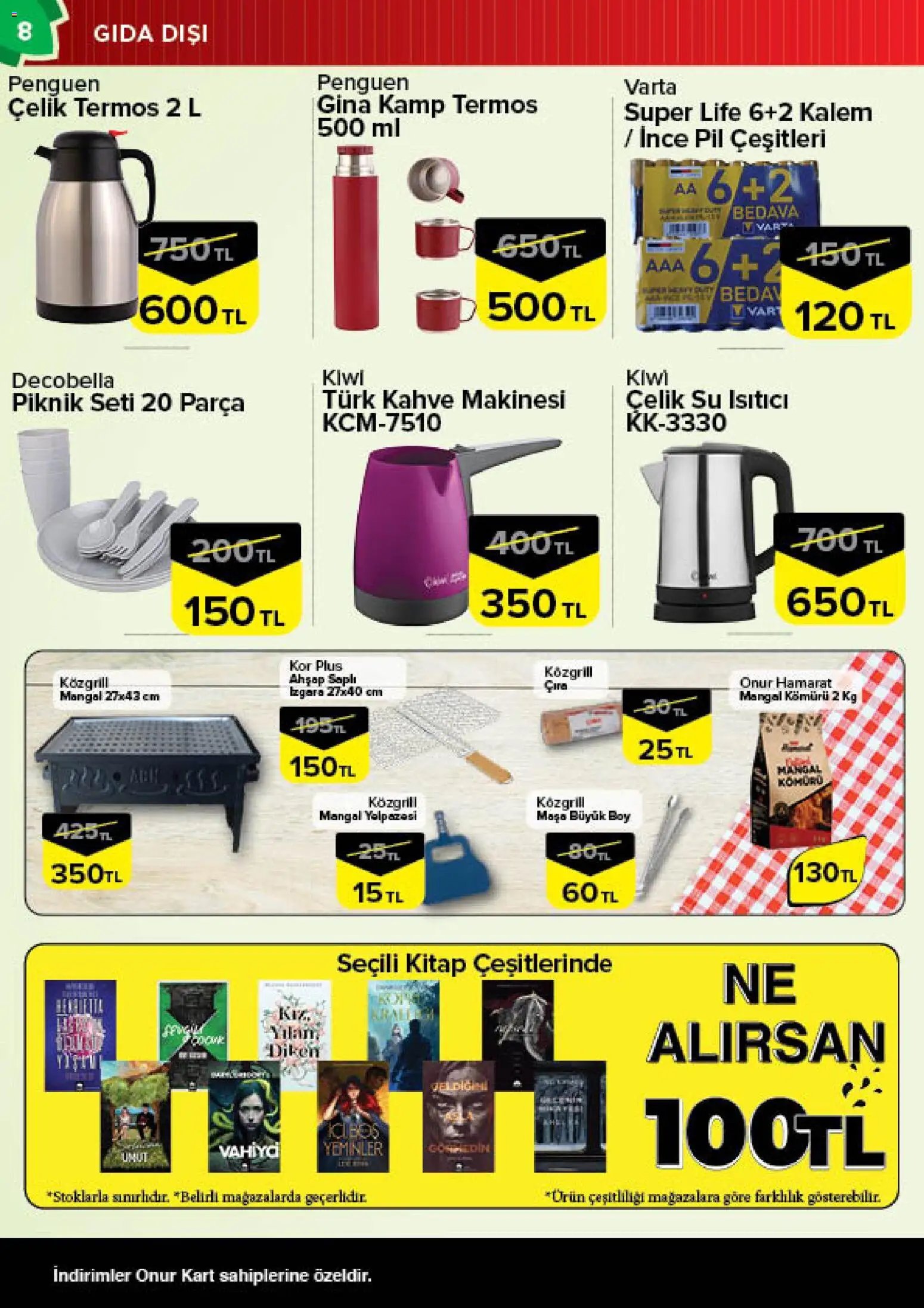 Onur Market Katalog - Bursa