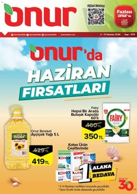 Onur Market Katalog - Bursa