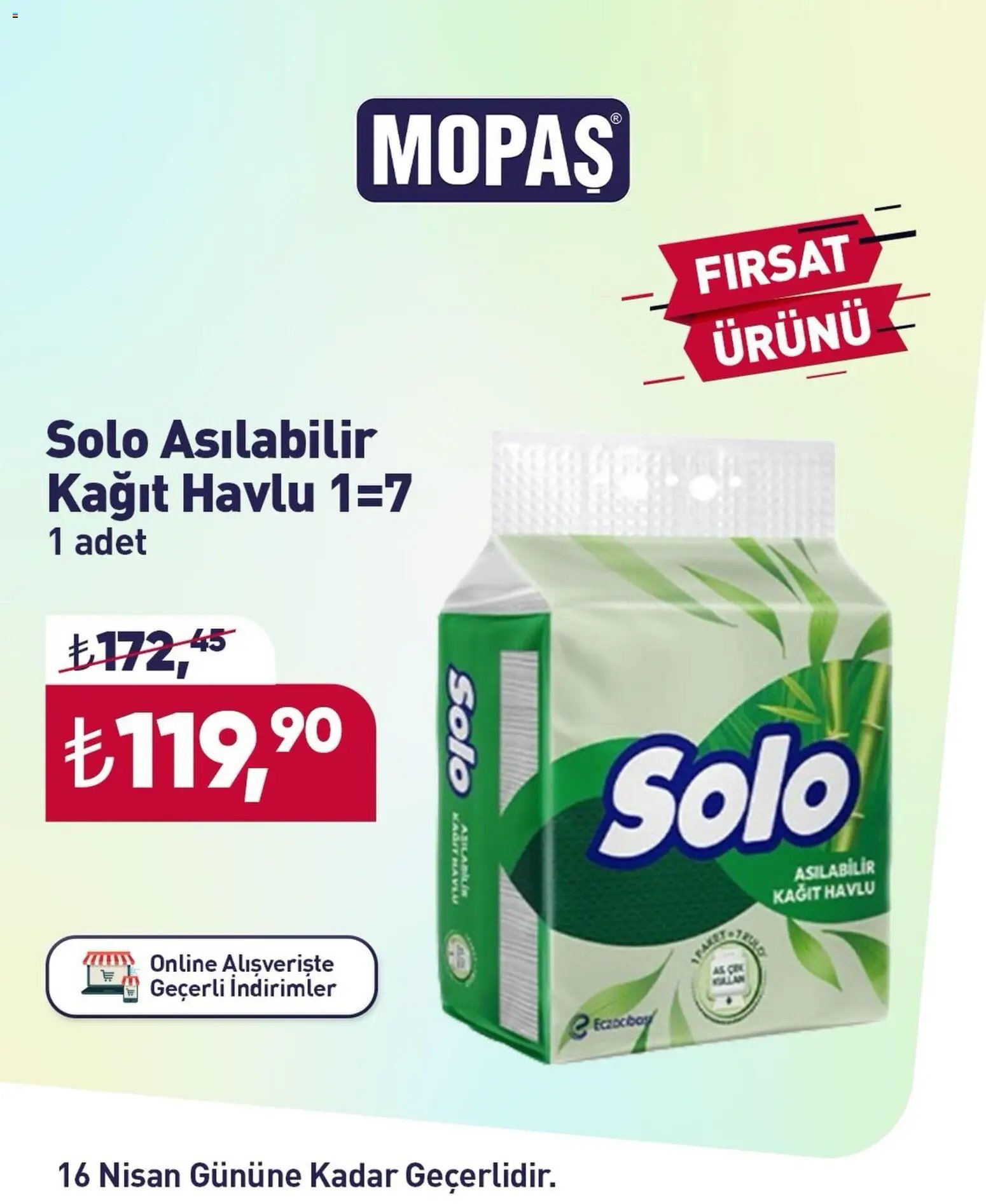 Mopaş Fırsat ürünü