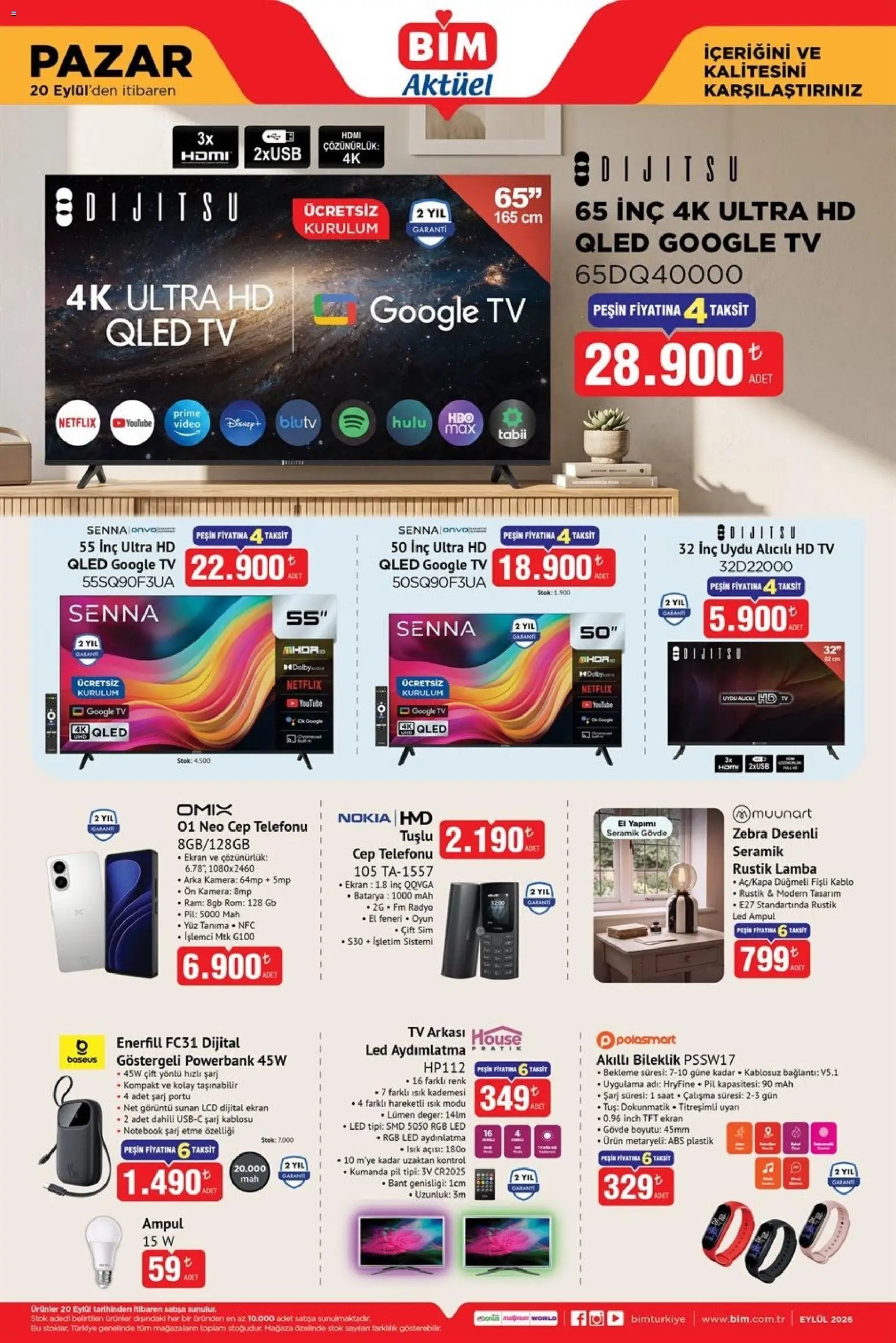 BİM - Katalog Pazar