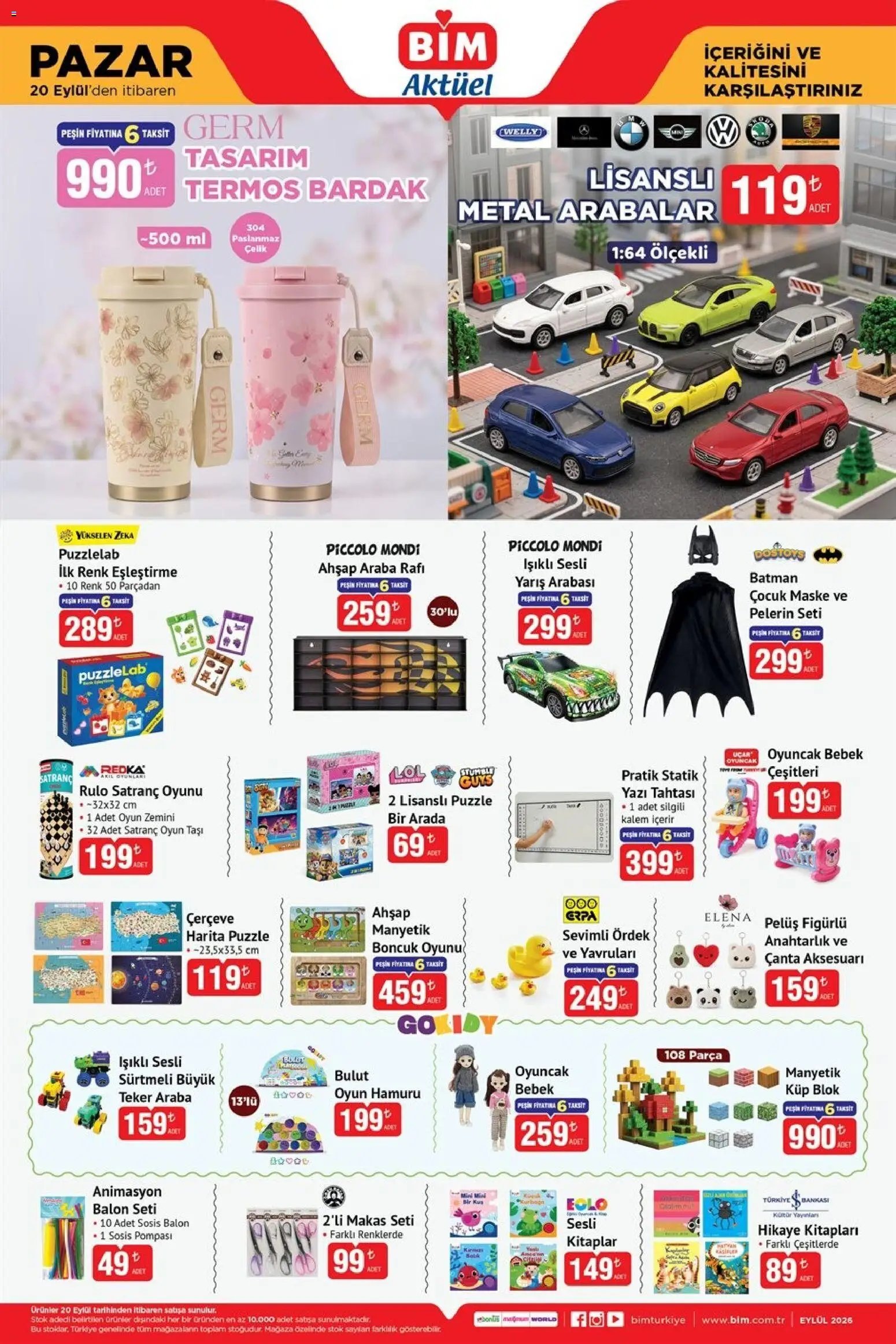 BİM - Katalog Pazar