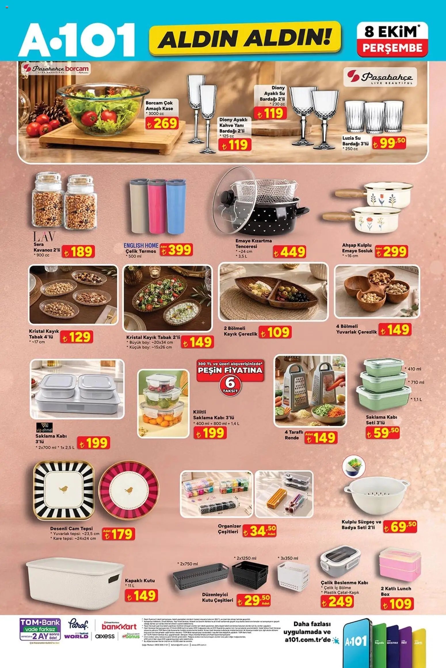 A101 - Katalog Aldın Aldın