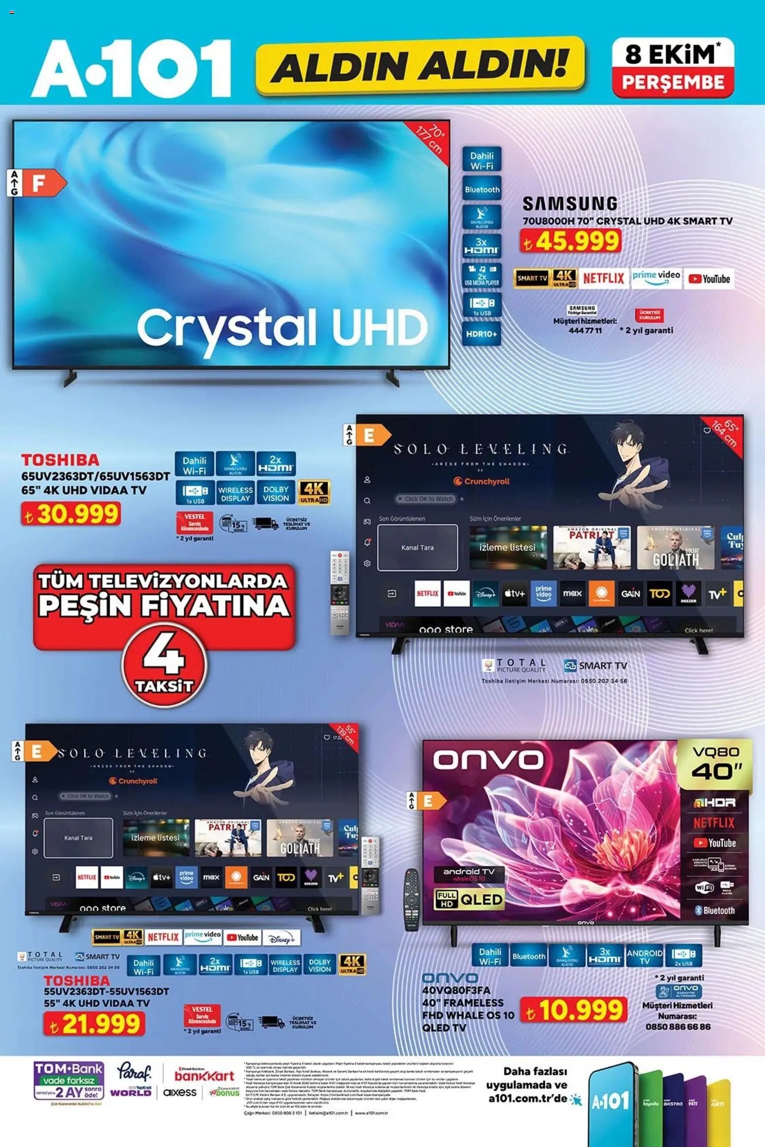 A101 - Katalog Aldın Aldın