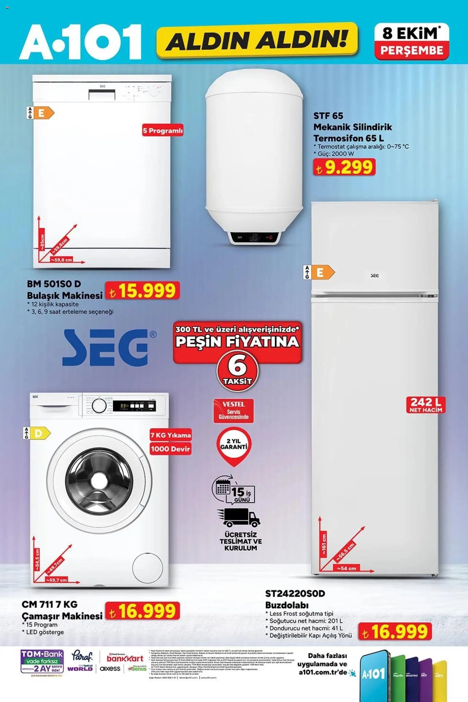 A101 - Katalog Aldın Aldın