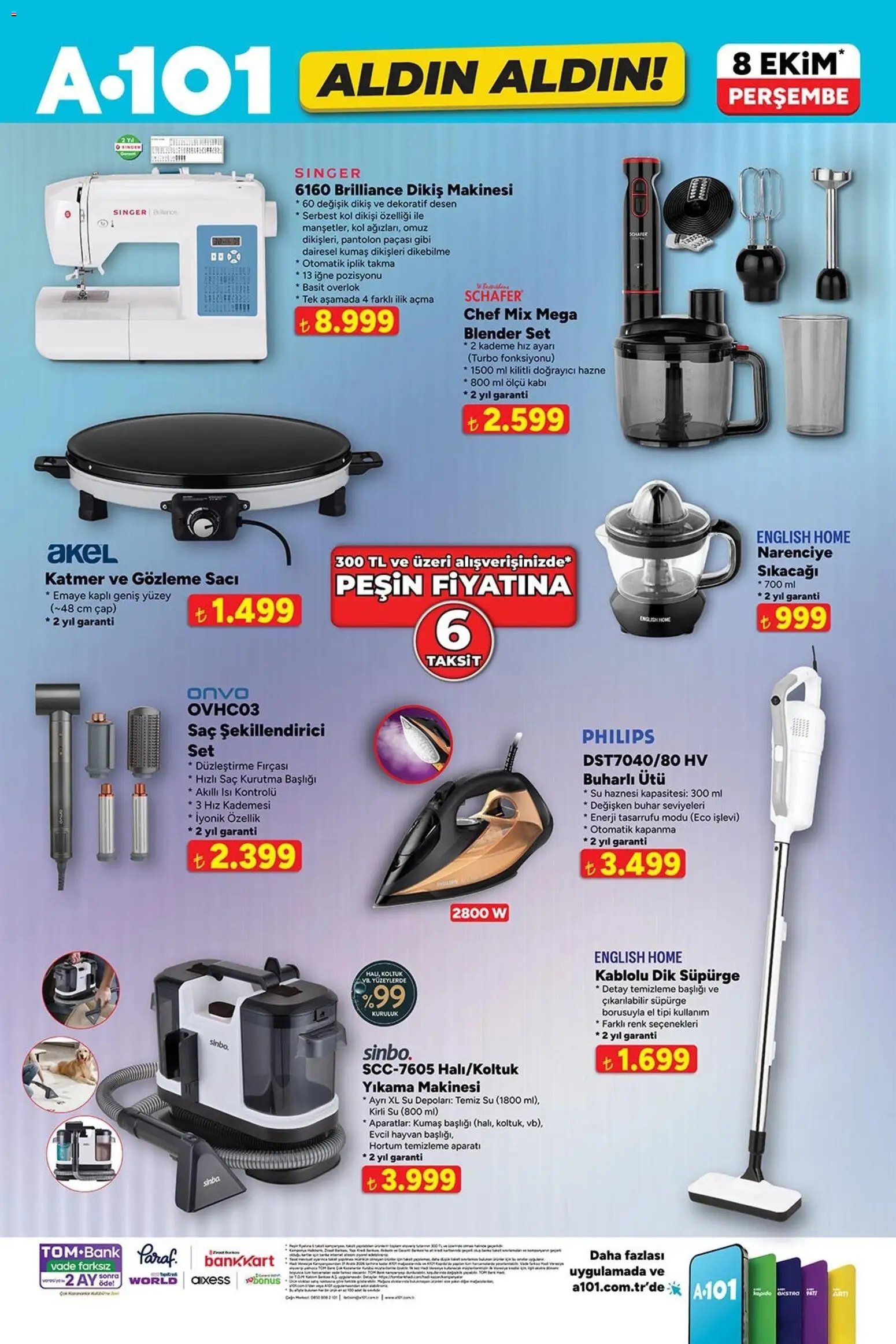 A101 - Katalog Aldın Aldın