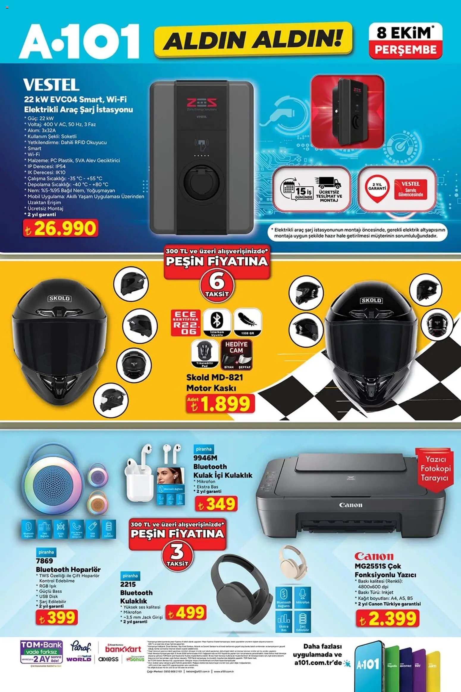 A101 - Katalog Aldın Aldın
