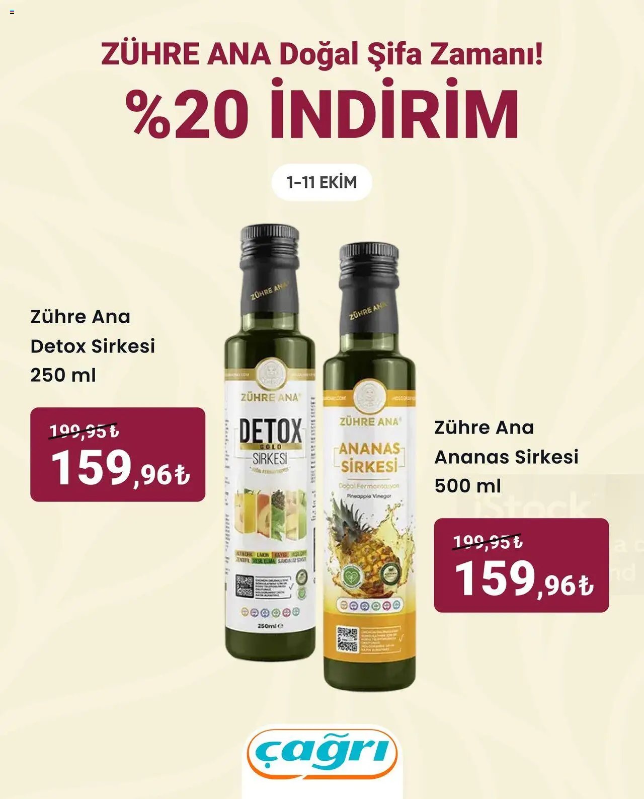 Çağrı Market Zühre Ana İle Doğal Şifa Zamanı!