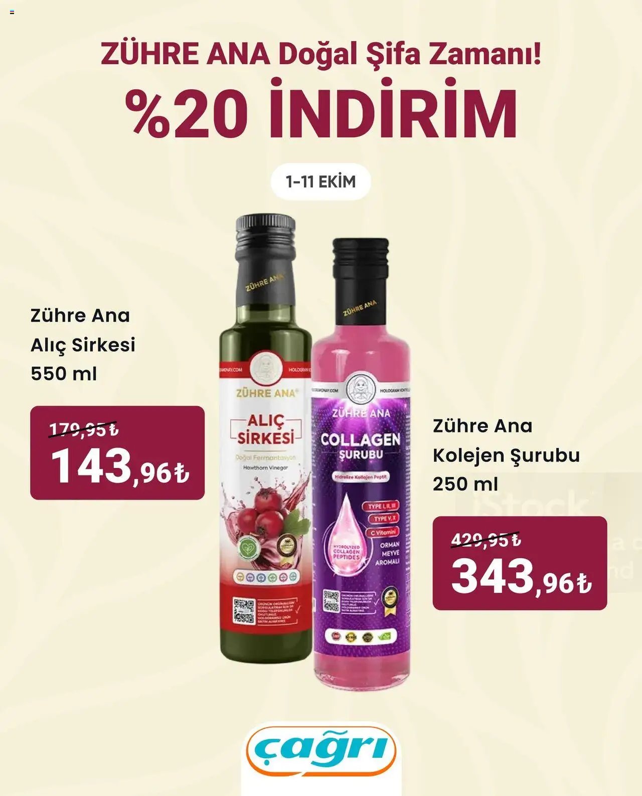 Çağrı Market Zühre Ana İle Doğal Şifa Zamanı!