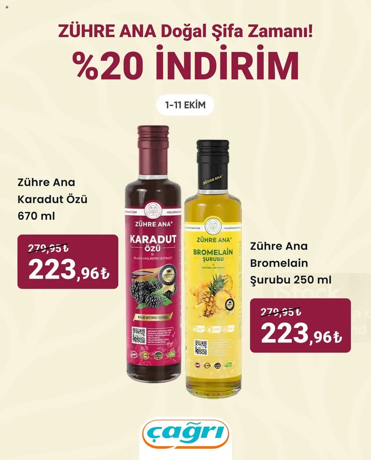 Çağrı Market Zühre Ana İle Doğal Şifa Zamanı!