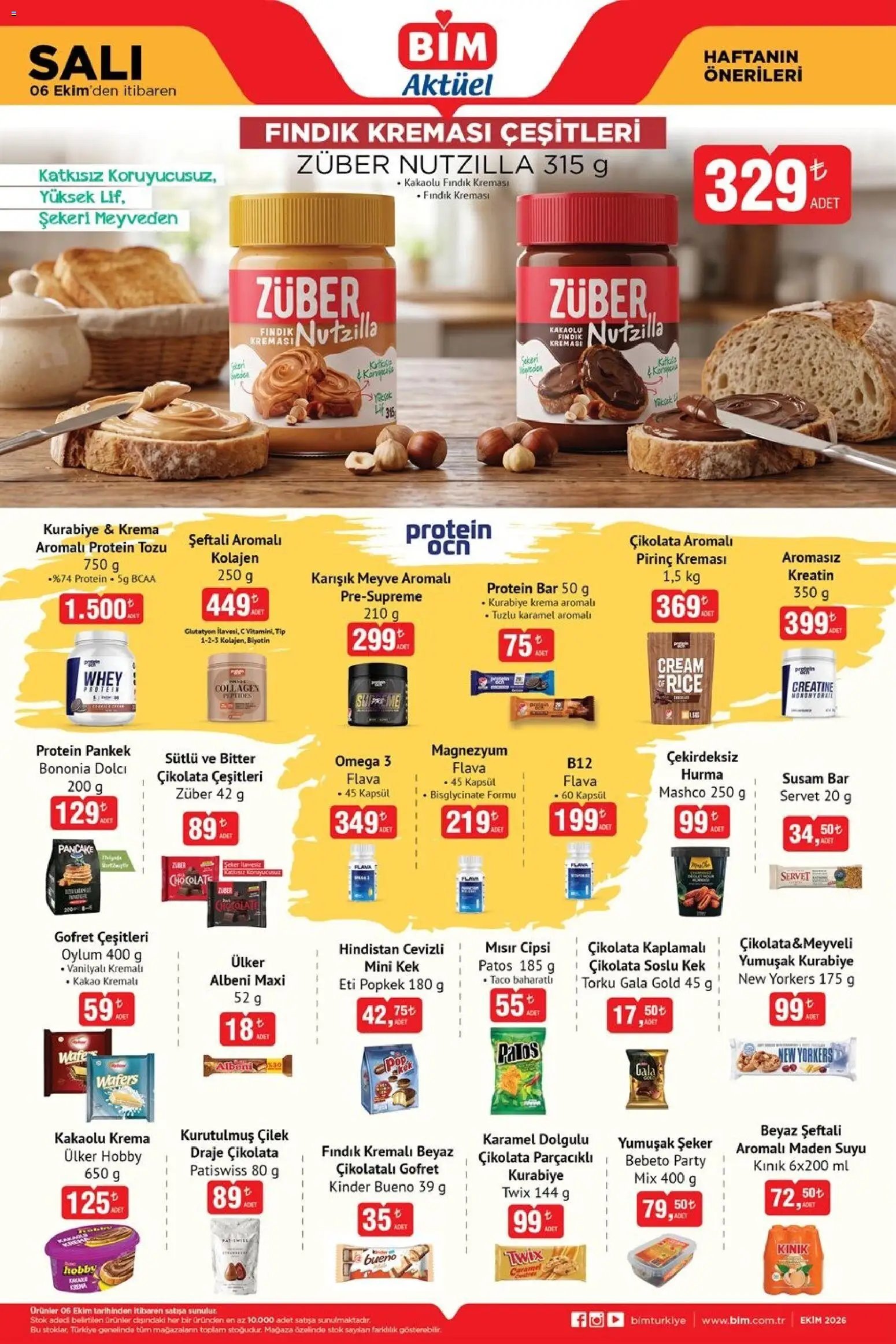 BİM - Katalog Salı