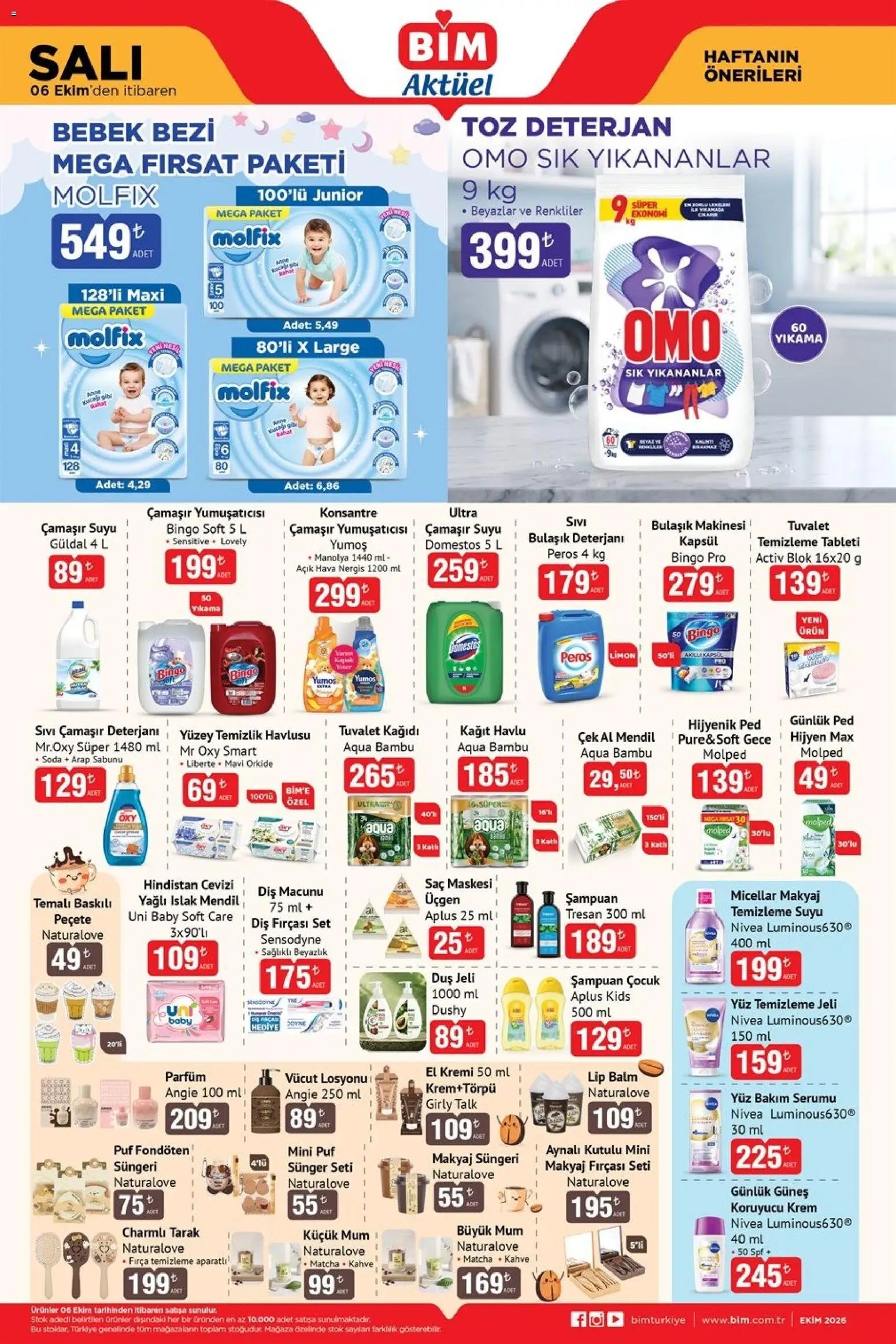 BİM - Katalog Salı