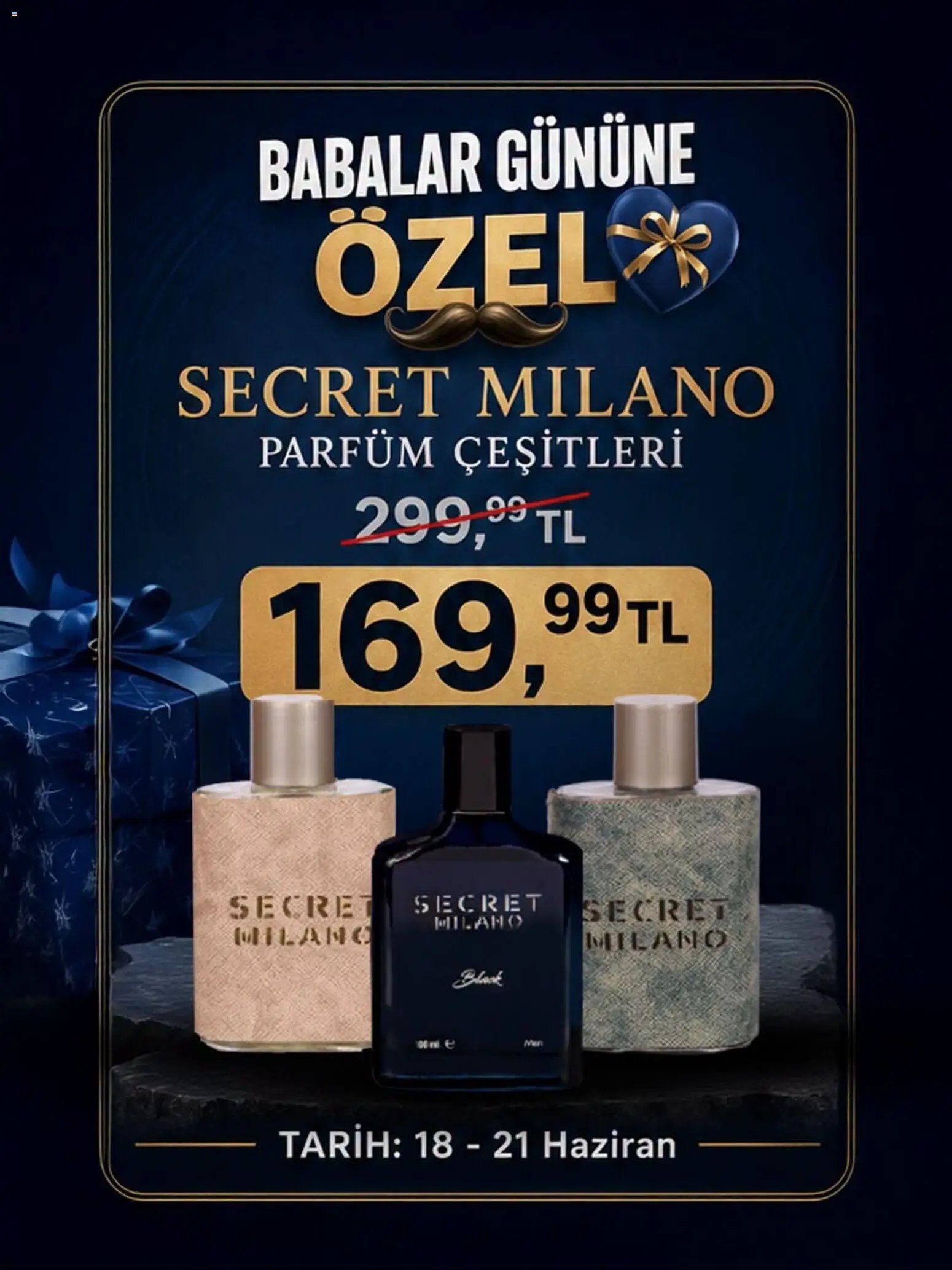 Kim Market - Babalar Gününe Özel