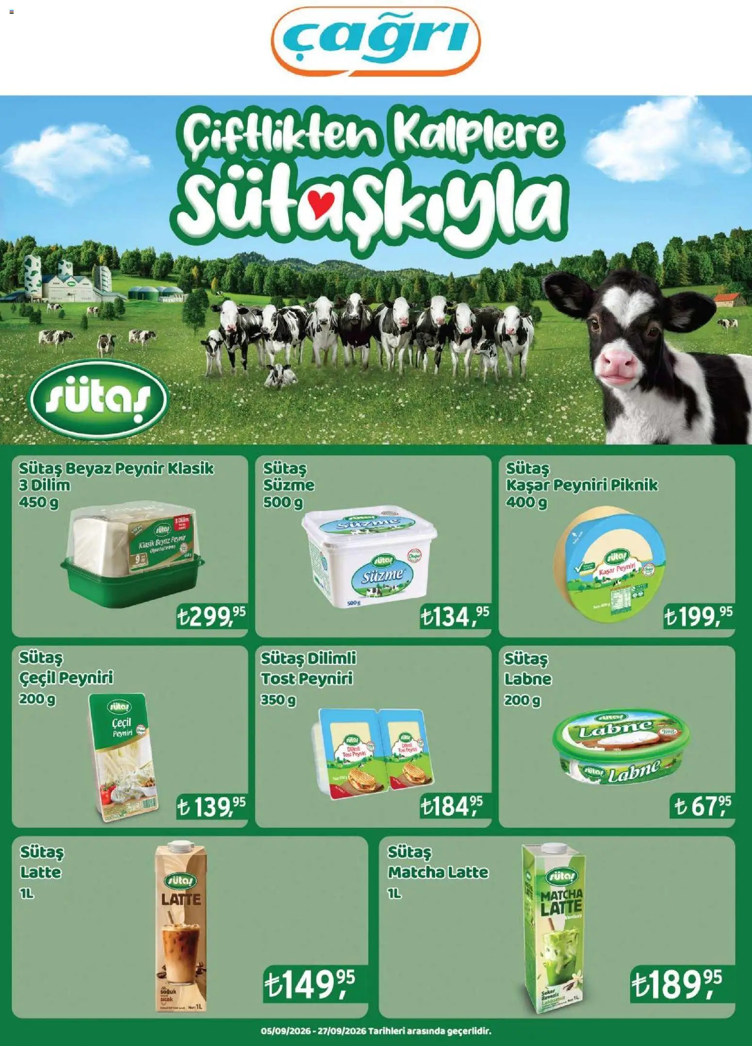 Çağrı Market - Sütaş Katalog