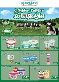 Çağrı Market - Sütaş Katalog