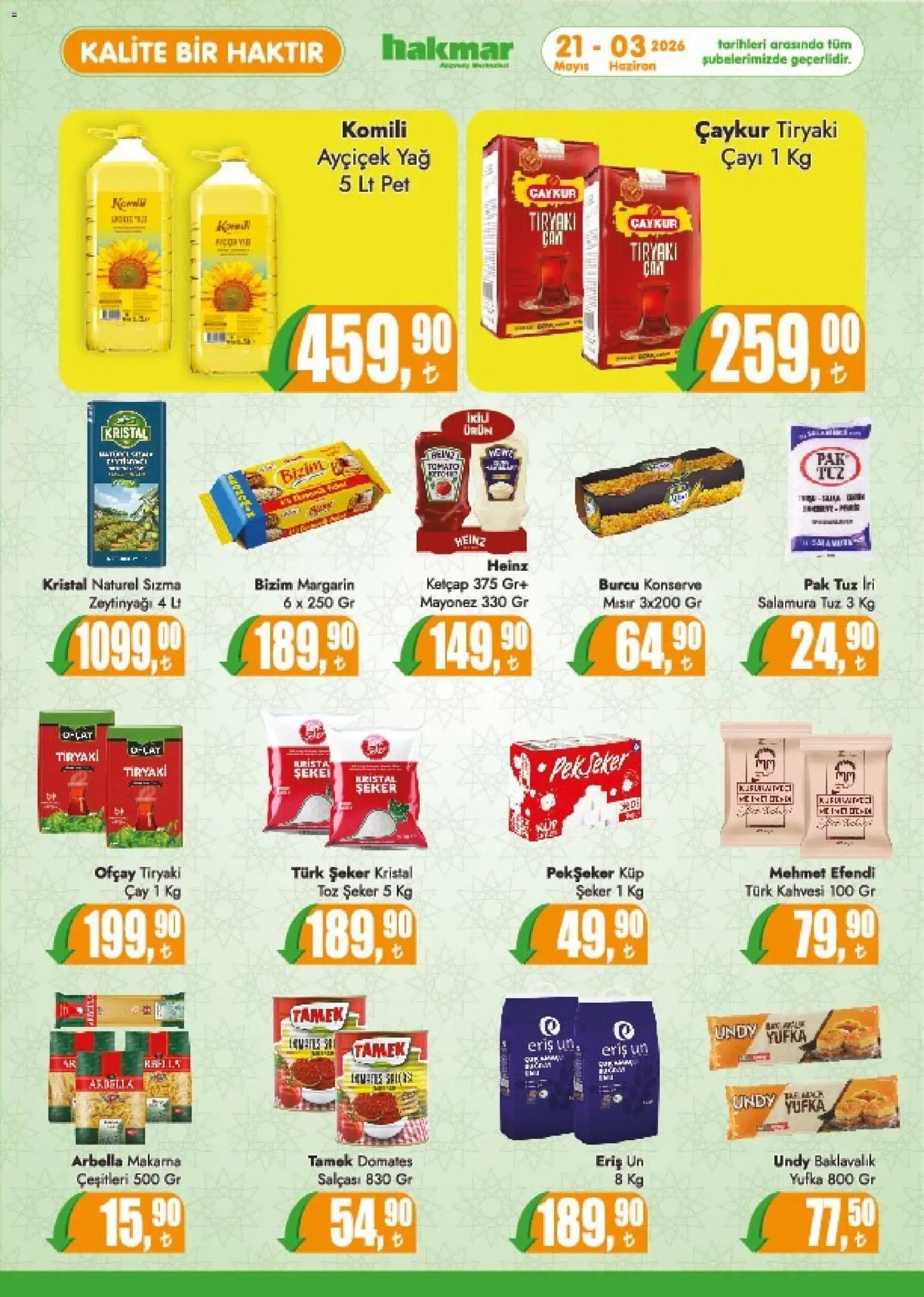 Hakmar Katalog