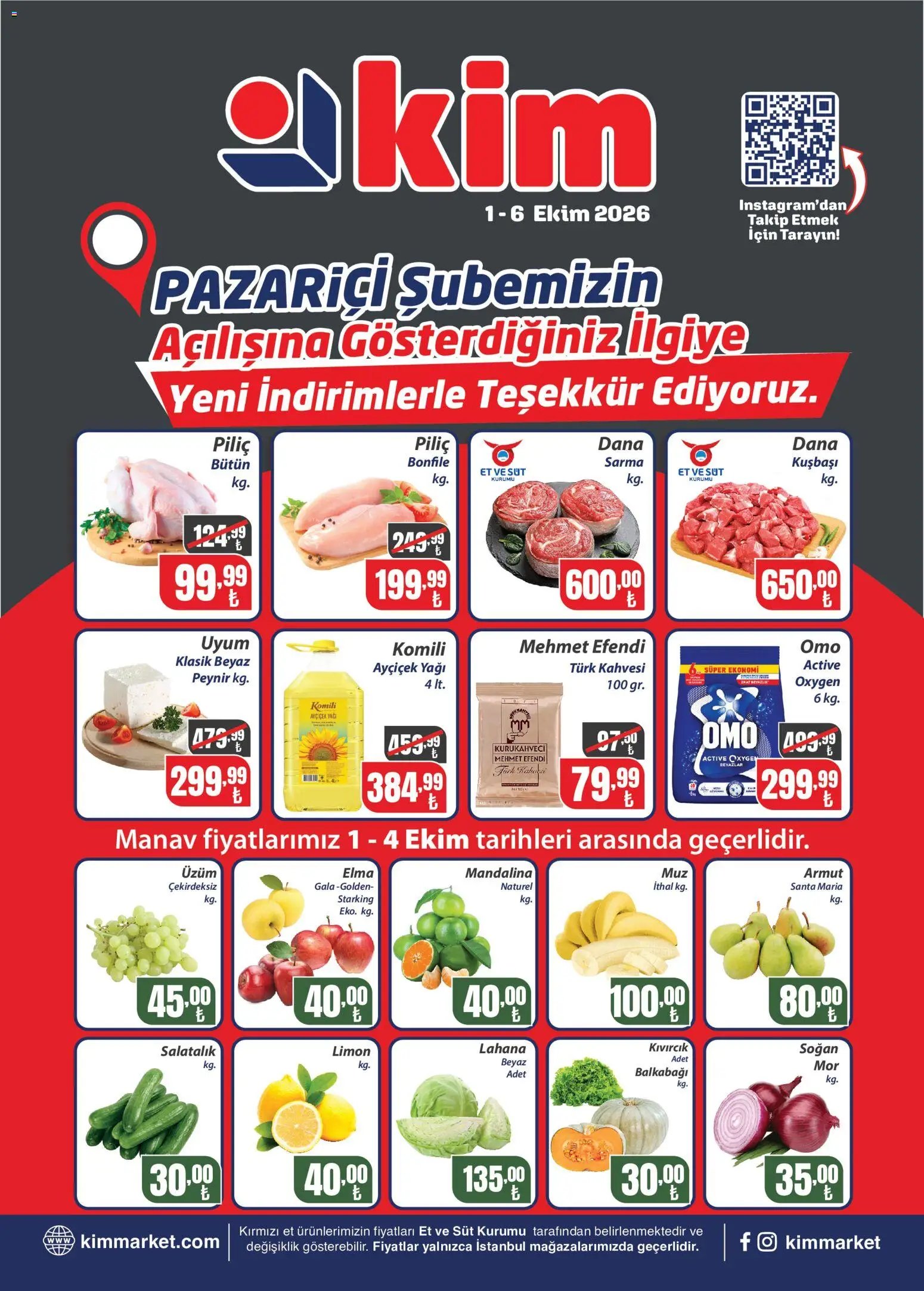 Kim Market - Pazariçi Açılış