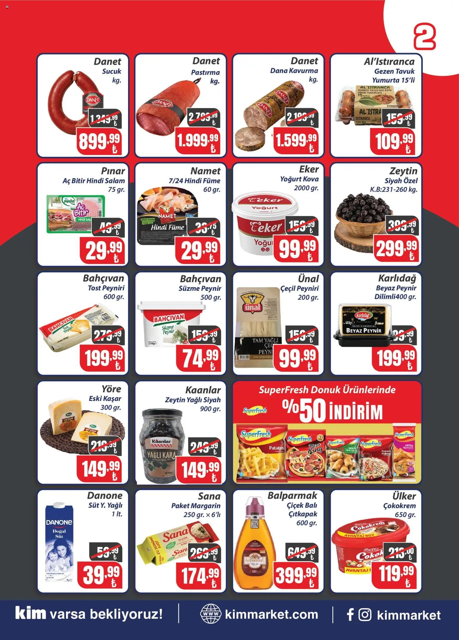 Kim Market - Pazariçi Açılış