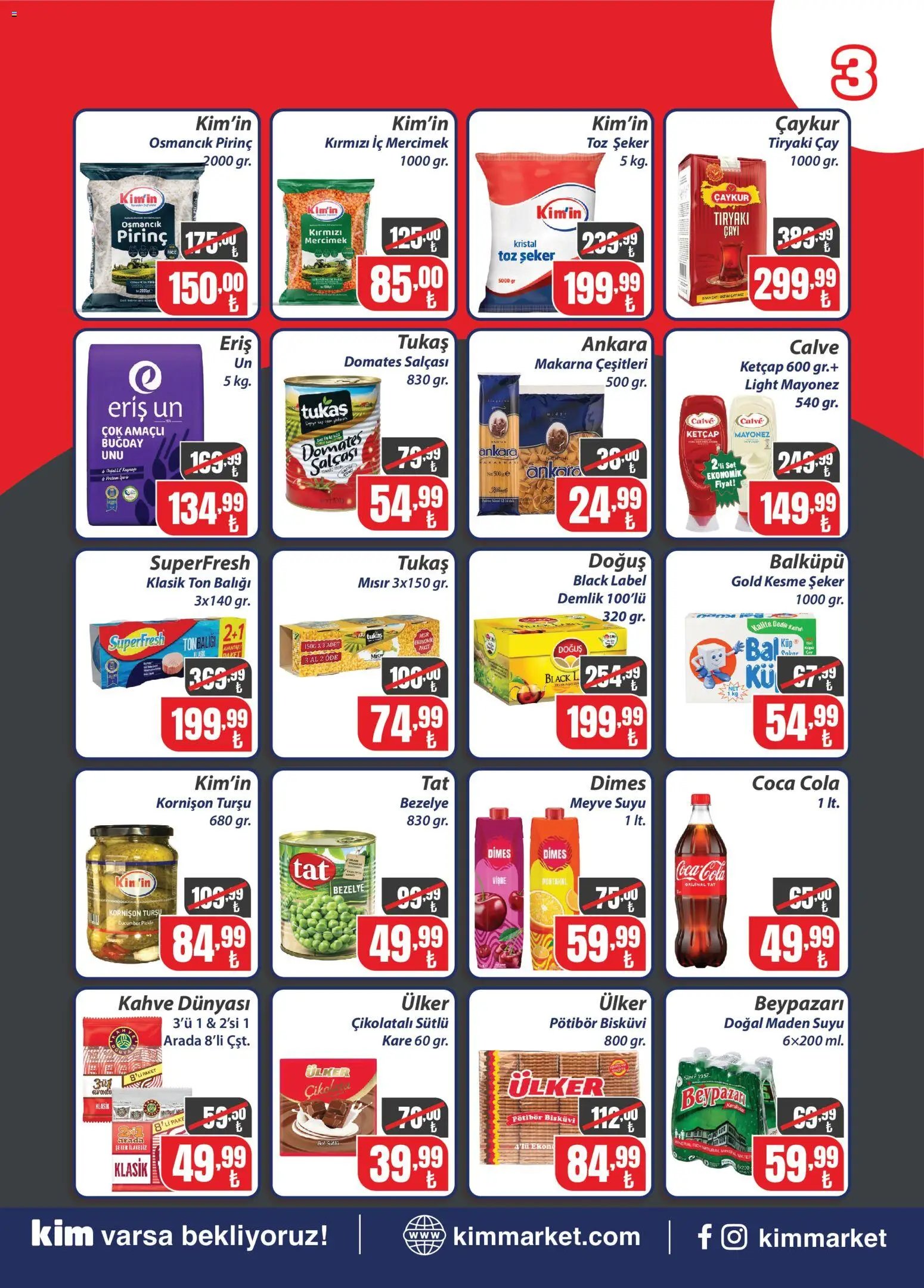 Kim Market - Pazariçi Açılış