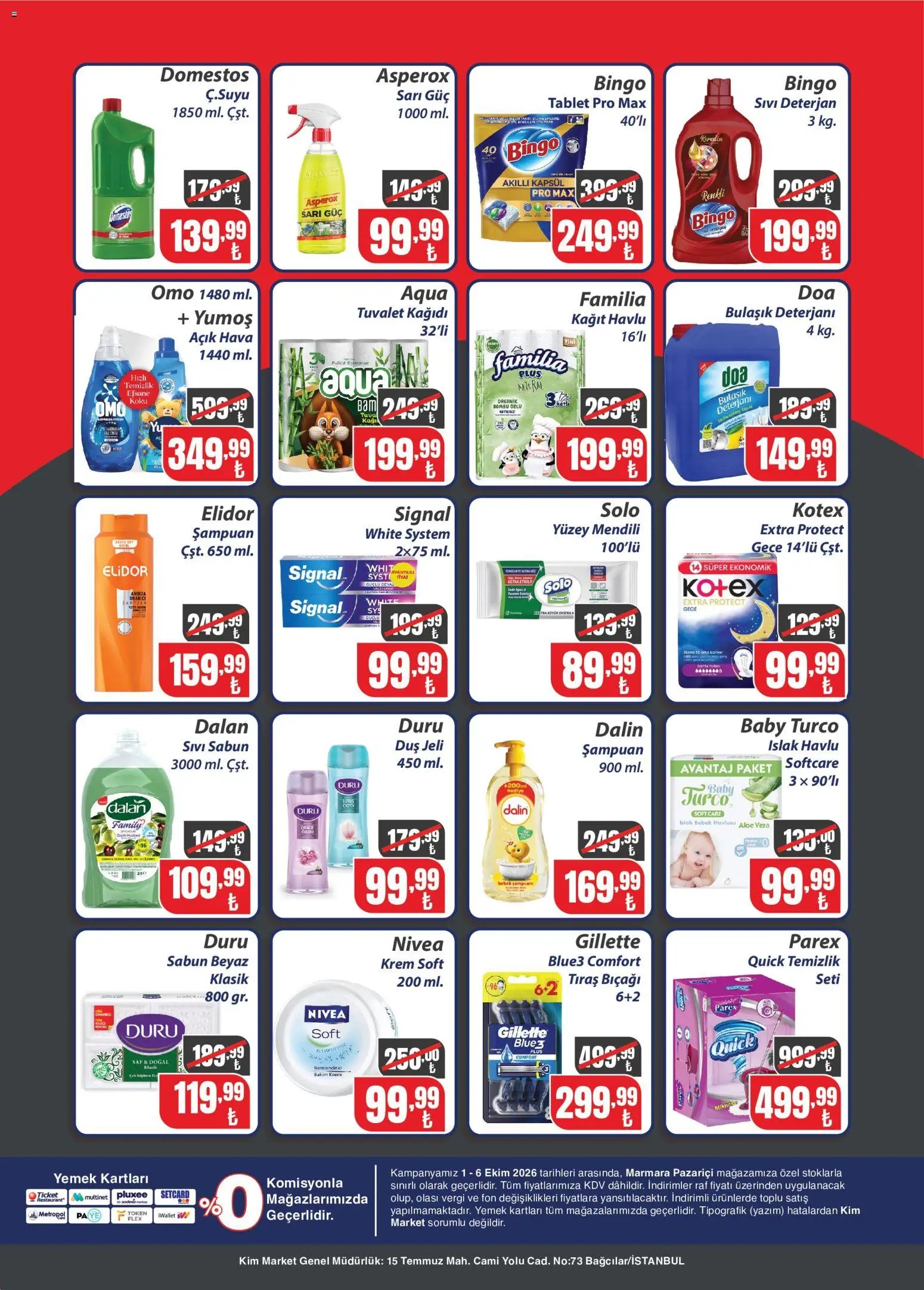 Kim Market - Pazariçi Açılış