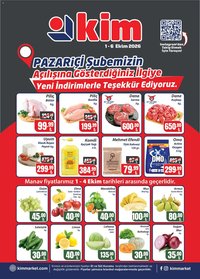 Kim Market - Pazariçi Açılış