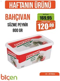 Biçen Market Haftanın Ürünü