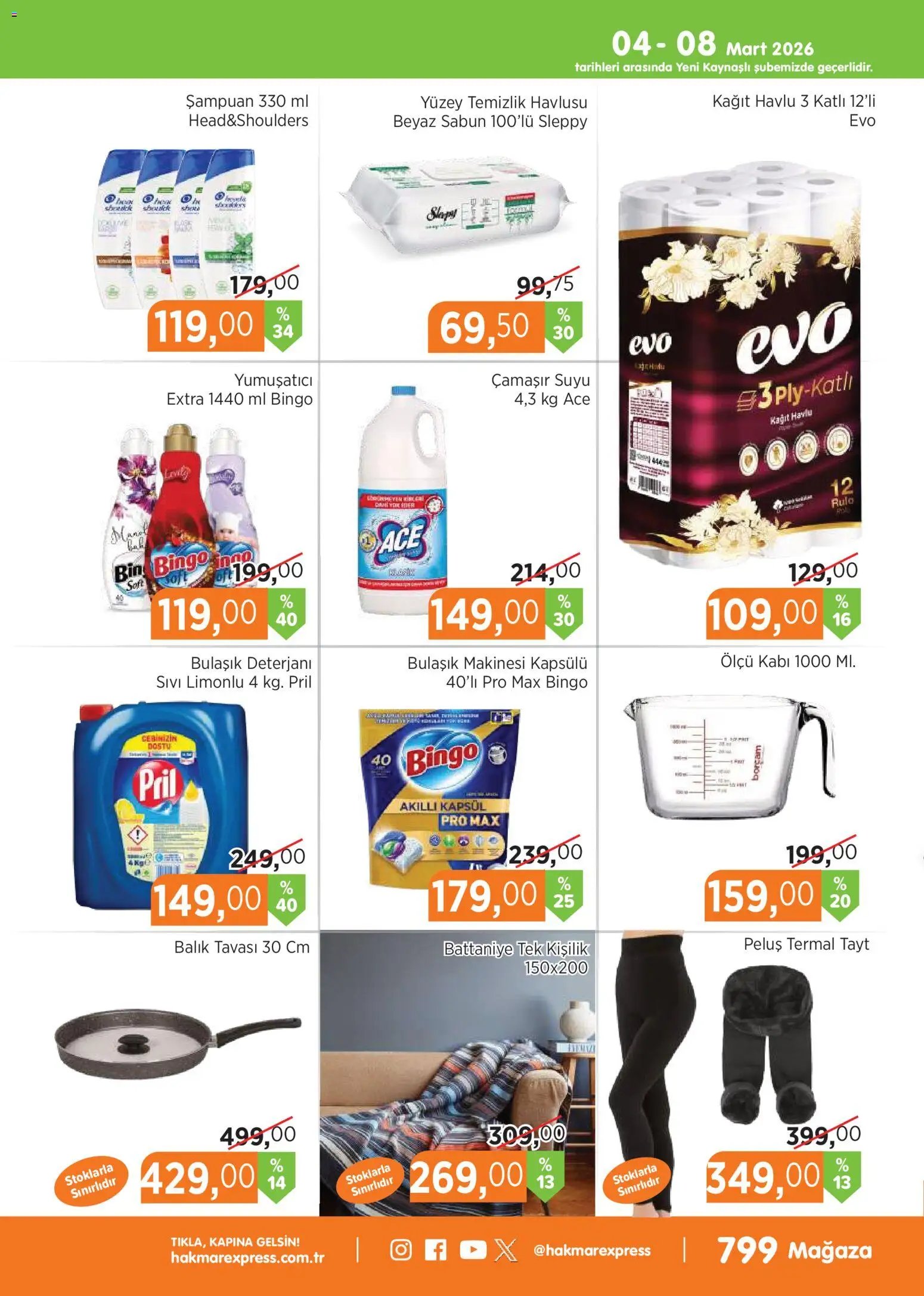 Hakmar Express - Açılış Mağazalarımız