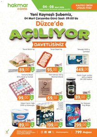 Hakmar Express - Açılış Mağazalarımız