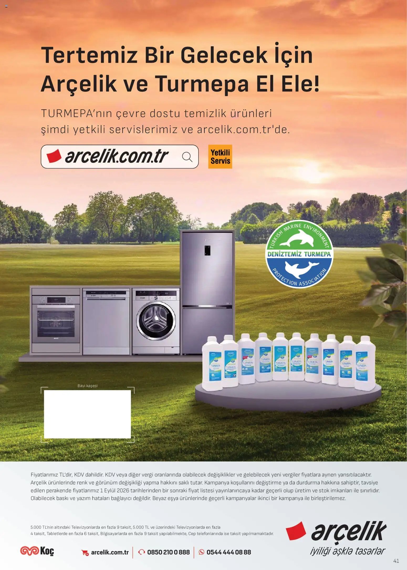 Arçelik - Ankastre Kataloğu