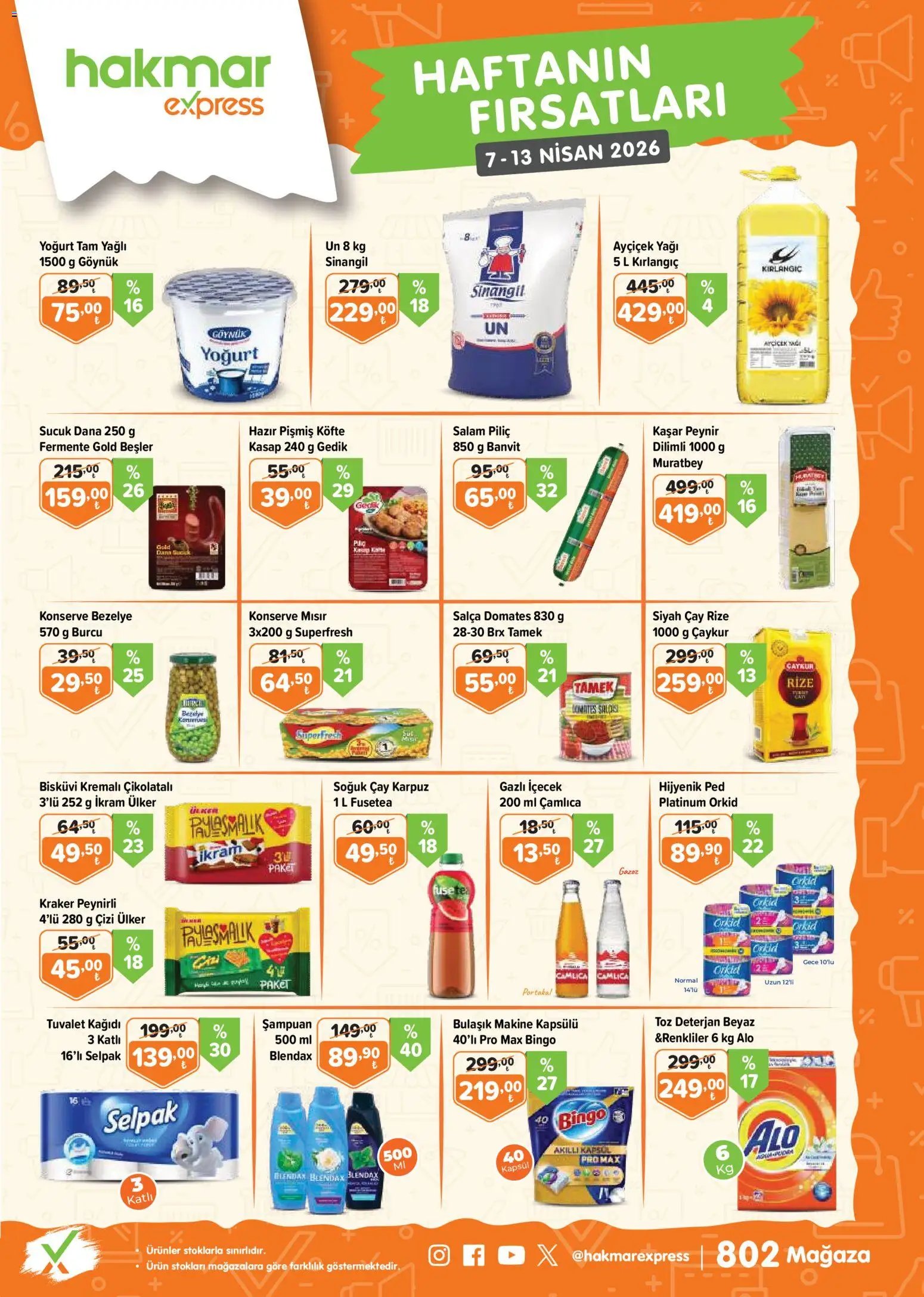 Hakmar Express Katalog