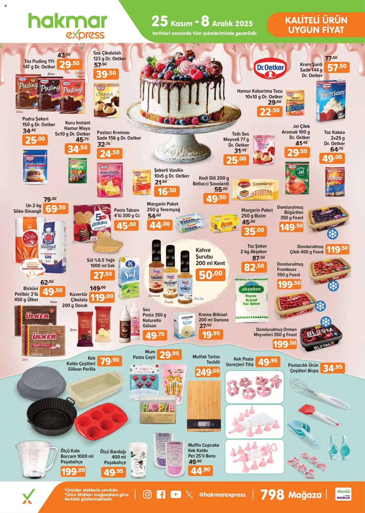 Hakmar Express Salı Aktüel Ürünler