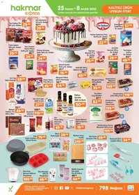 Hakmar Express Salı Aktüel Ürünler