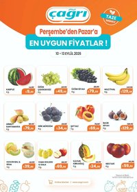 Çağrı Market - Manav Katalog